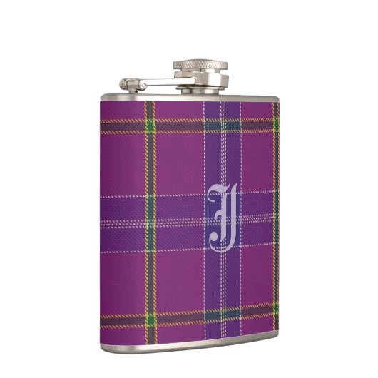 Jackson Tartan Flask Heupfles (Rechts)