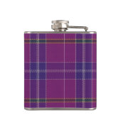 Jackson Tartan Flask Heupfles (Achterkant)