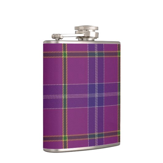 Jackson Tartan Flask Heupfles (Rechts)