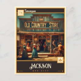Jackson, Tennessee | Briefkaart