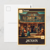 Jackson, Tennessee |  Briefkaart (Voorkant / Achterkant)