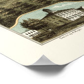 Jackson, TN Panorama Map - 1870 Poster (Hoek)