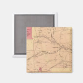 Jackson Township Magneet (Voorkant / Achterkant)
