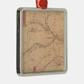 Jackson Township Metalen Ornament (Rechts)