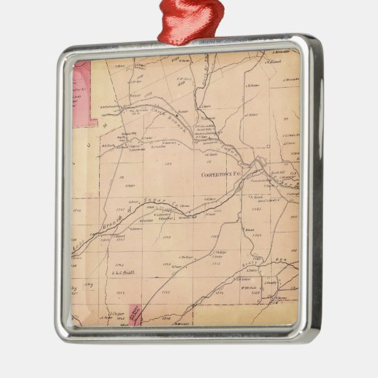 Jackson Township Metalen Ornament (Links)