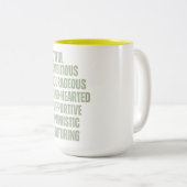 JACKSON TWEEKLEURIGE KOFFIEMOK (Voorkant rechts)