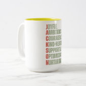 JACKSON TWEEKLEURIGE KOFFIEMOK (Voorkant links)