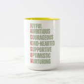 JACKSON TWEEKLEURIGE KOFFIEMOK (Center)