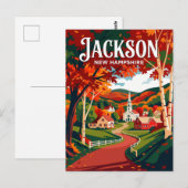 Jackson USA Briefkaart (Voorkant / Achterkant)