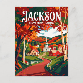 Jackson USA Briefkaart