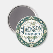 Jackson USA Magneet (Voorkant / Achterkant)
