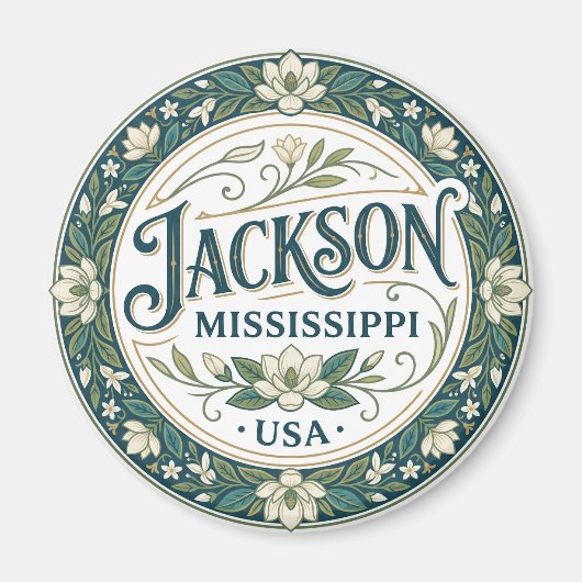 Jackson USA Magneet (Voorkant)