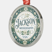 Jackson USA Metalen Ornament (Links)