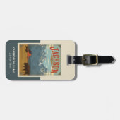 Jackson | Wyoming Bagagelabel (Voorkant horizontaal)