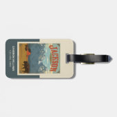 Jackson | Wyoming Bagagelabel (Achterkant horizontaal)