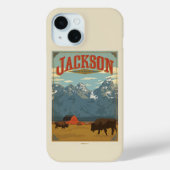 Jackson | Wyoming Case-Mate iPhone Case (Achterkant)