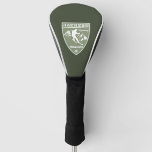 Jackson Wyoming Golfheadcover