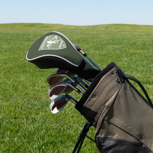 Jackson Wyoming Golfheadcover (Insitu)