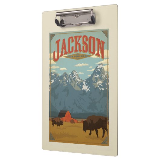 Jackson | Wyoming Klembord (Links)