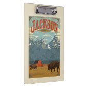 Jackson | Wyoming Klembord (Rechts)