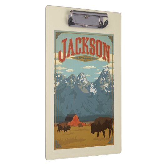 Jackson | Wyoming Klembord (Rechts)