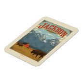 Jackson | Wyoming Magneet (Linkerzijde)