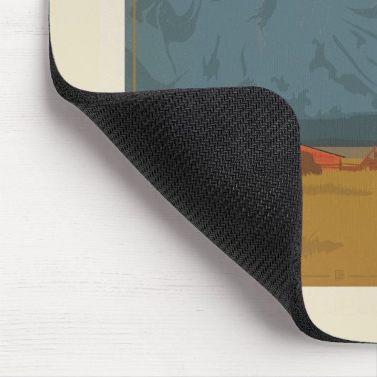 Jackson | Wyoming Muismat (Hoek)