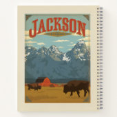 Jackson | Wyoming Notitieboek (Achterkant)