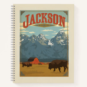 Jackson   Wyoming Notitieboek