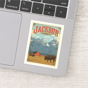 Jackson Wyoming Sticker
