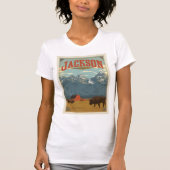 Jackson | Wyoming T-shirt (Voorkant)