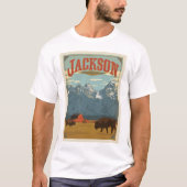 Jackson | Wyoming T-shirt (Voorkant)