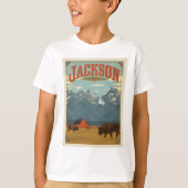 Jackson | Wyoming T-shirt (Voorkant)