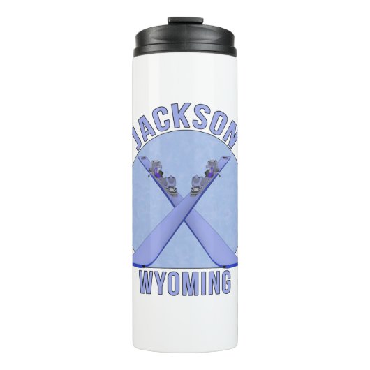 Jackson, Wyoming Thermosbeker (Voorkant)