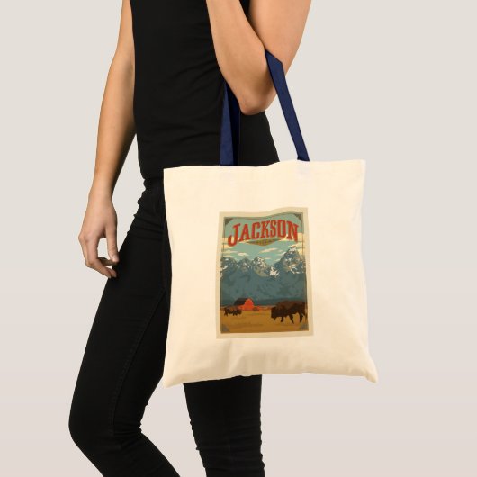 Jackson | Wyoming Tote Bag (Voorkant (product))