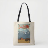Jackson | Wyoming Tote Bag (Voorkant)