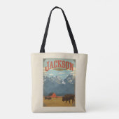Jackson | Wyoming Tote Bag (Achterkant)