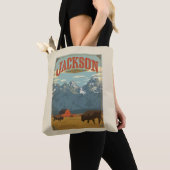 Jackson | Wyoming Tote Bag (Dichtbij)