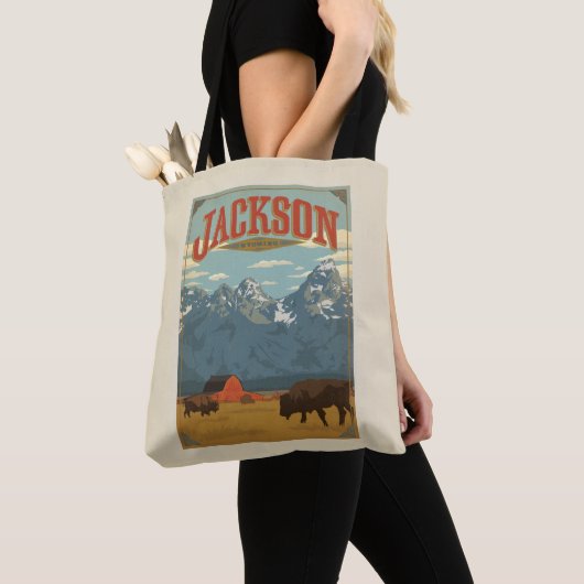 Jackson | Wyoming Tote Bag (Dichtbij)
