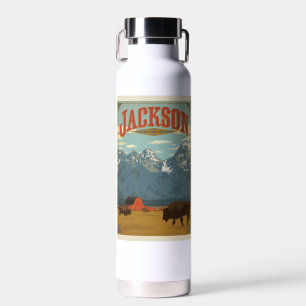 Jackson Wyoming Waterfles