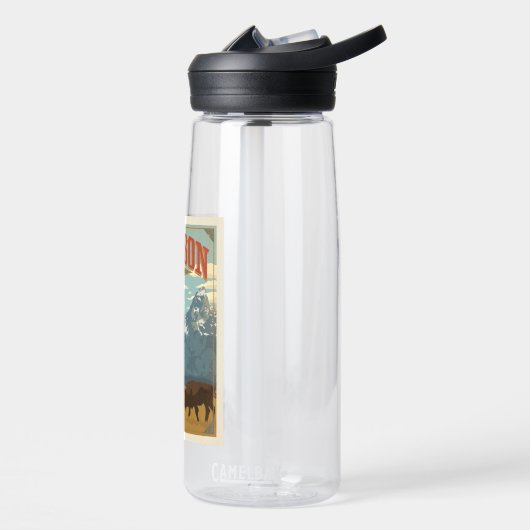 Jackson | Wyoming Waterfles (Links)