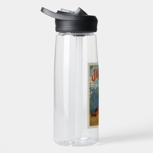 Jackson | Wyoming Waterfles (Rechts)