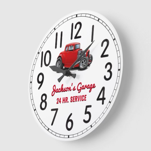 Jackson's 24 uur  Garage Grote Klok (Hoek)