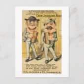 Jackson's beste reclame briefkaart (Voorkant)