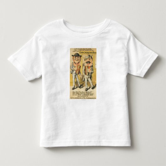 Jackson's beste reclame kinder shirts (Voorkant)