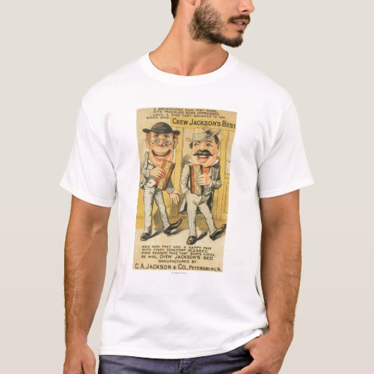Jackson's beste reclame t-shirt (Voorkant)