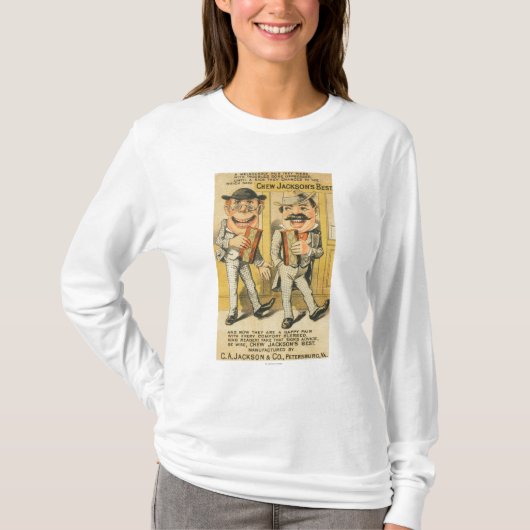 Jackson's beste reclame t-shirt (Voorkant)