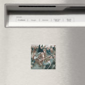 Jackson's brigade staat als een stenen muur magneet (Insitu (Vaatwasser))