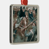 Jackson's brigade staat als een stenen muur metalen ornament (Rechts)