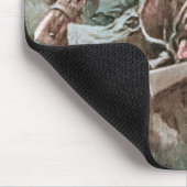 Jackson's brigade staat als een stenen muur muismat (Hoek)